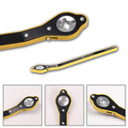 Universal car jack wrench set with accessories